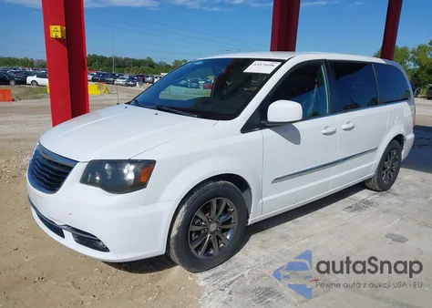 2014 Chrysler Town & Country S from USA, damaged, VIN 2C4RC1HG3ER368143